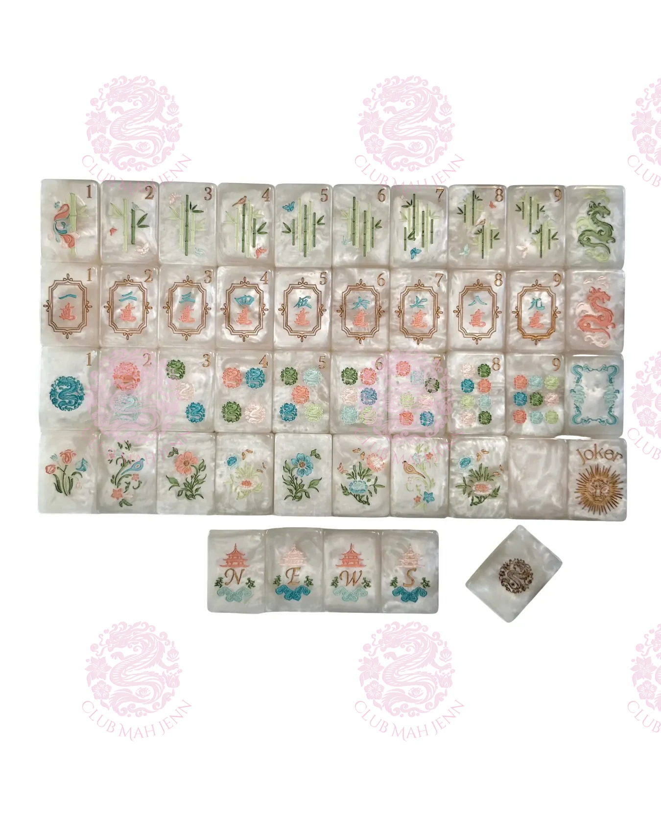 The Luxury Set 2nd Edition - Ivory Pearl 2nd Fulfillment PRE-ORDER EARLIEST ESTIMATED ARRIVAL  September 2026  *Trademark Pending