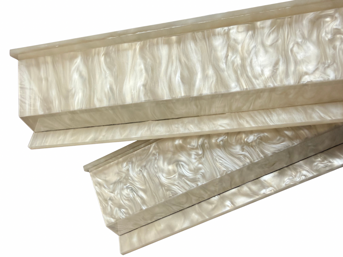 Ivory Mother of Pearl Set 0f 4  Racks - IN STOCK