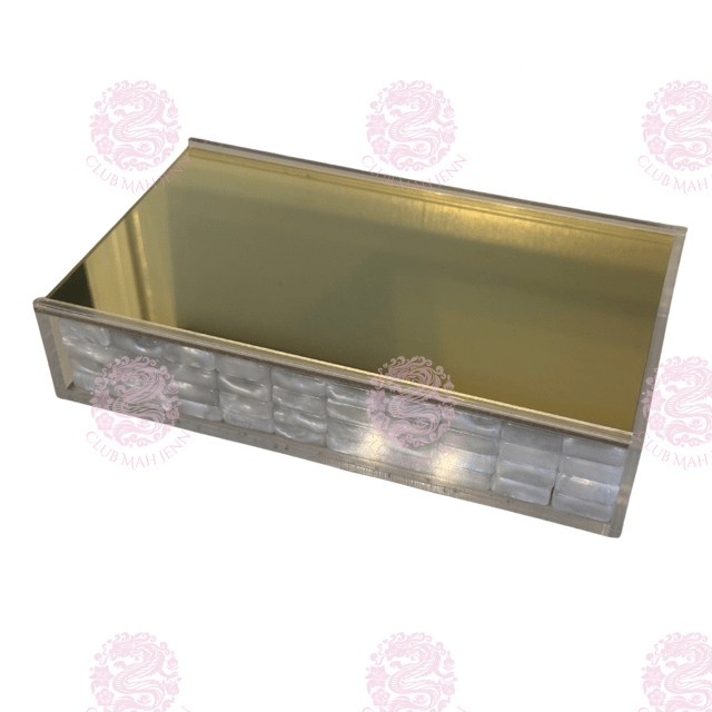 Gold Mirrored Display Box-IN STOCK – Club Mah Jenn