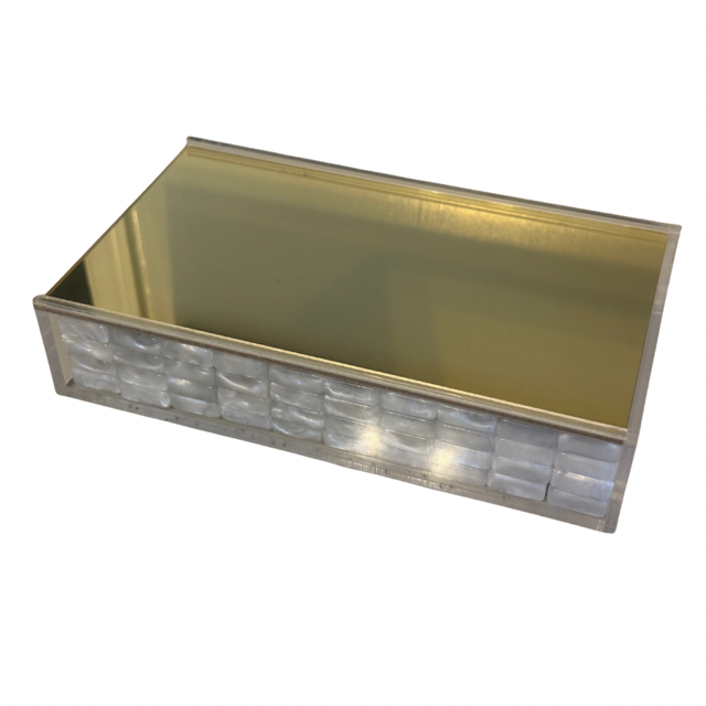 Gold Mirrored Display Box- PRE-ORDER ONLY