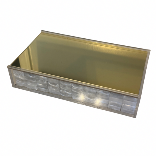 Gold Mirrored Display Box- PRE-ORDER ONLY