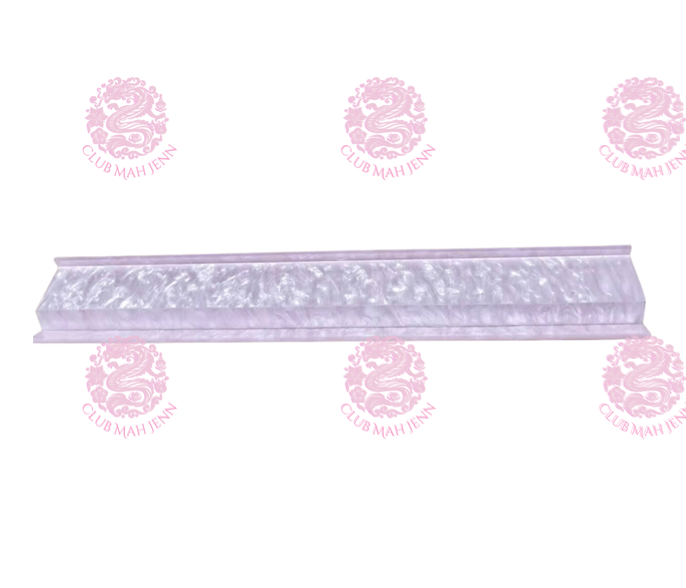 Pale Pink Mother of Pearl Set 0f 4  Racks - PRE-ORDER EARLIEST ESTIMATED ARRIVAL OCTOBER 2026