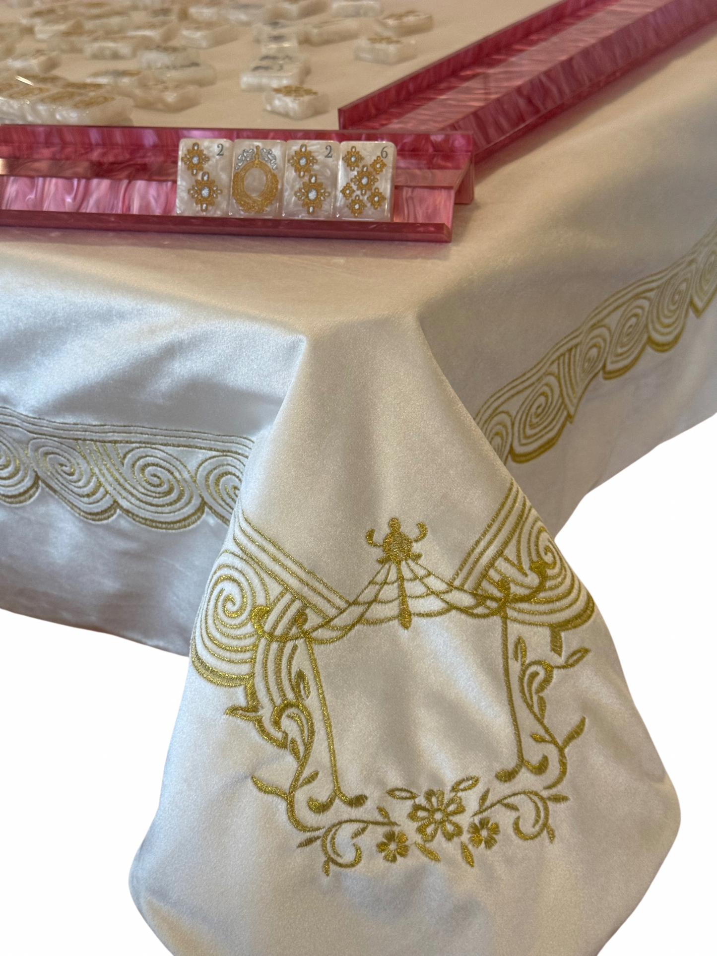 Magenta Mother of Pearl Set 0f 4  Racks - PRE-ORDER ONLY