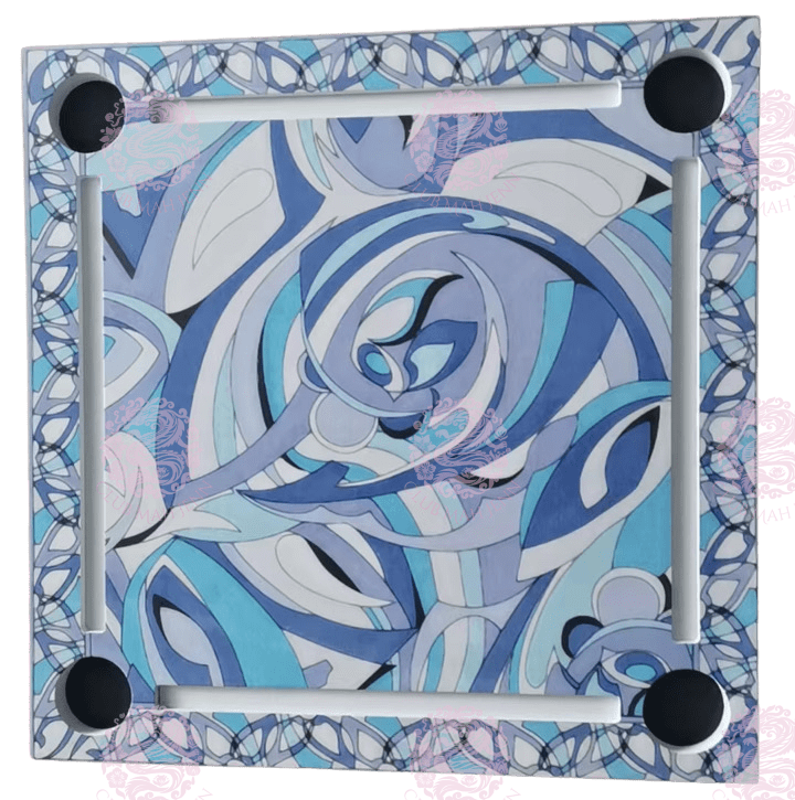 Miss Poochie Pool Mat - Riviera Bleu PRE-ORDER EARLIEST ESTIMATED ARRIVAL  MAY 2026  *Trademark Pending