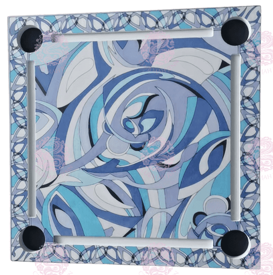 Miss Poochie Pool Mat - Riviera Bleu PRE-ORDER EARLIEST ESTIMATED ARRIVAL  MAY 2026  *Trademark Pending