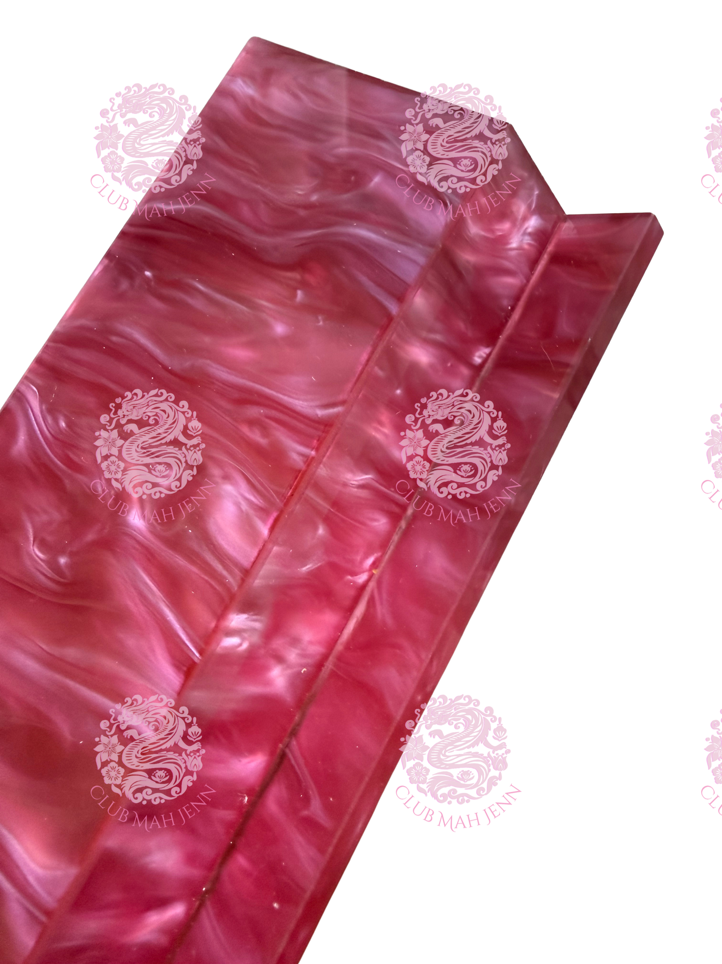Magenta Mother of Pearl Set 0f 4  Racks - PRE-ORDER ONLY EARLIEST ESTIMATED OCTOBER 2026
